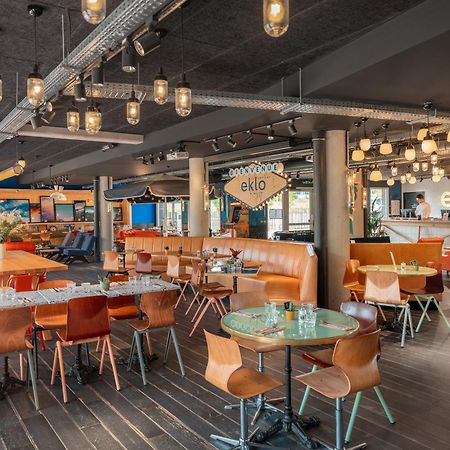 Eklo Paris Roissy Cdg Airport Hotell Exteriör bild