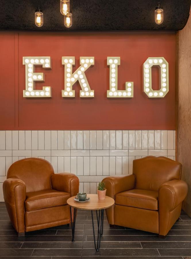 Eklo Paris Roissy Cdg Airport Hotell Exteriör bild