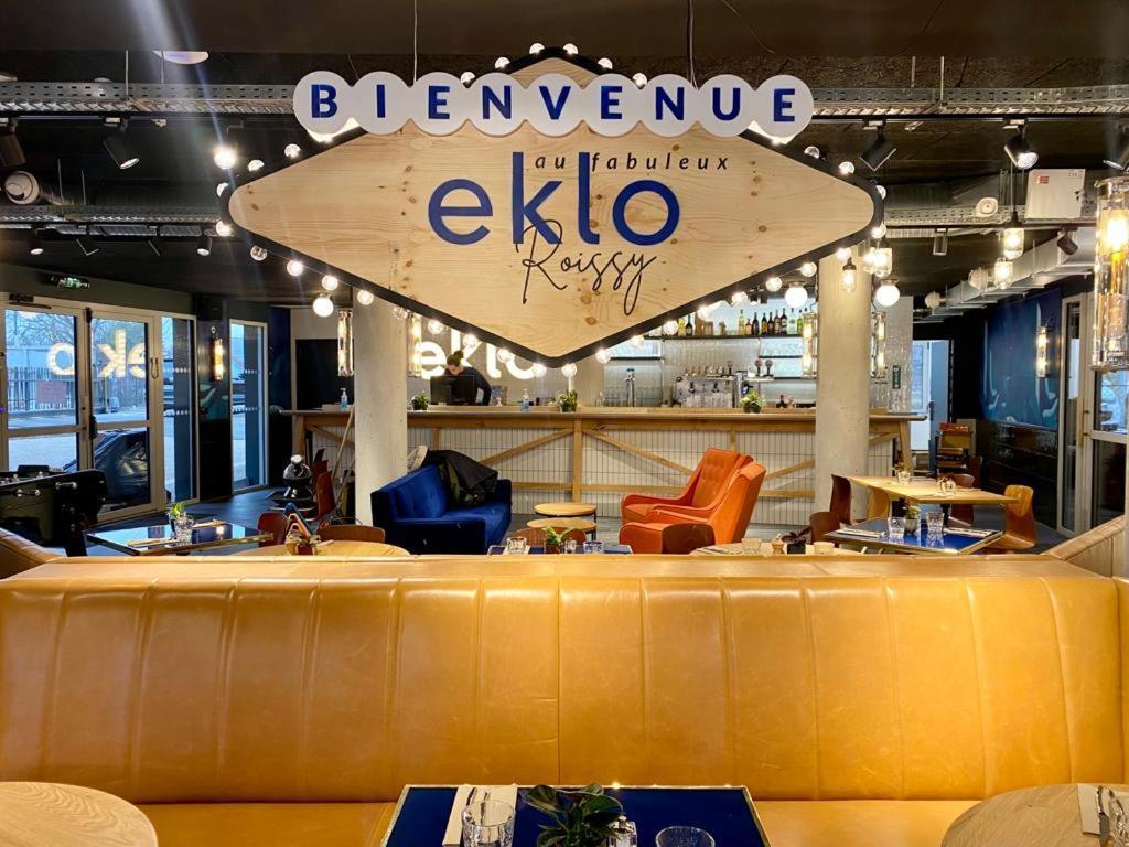 Eklo Paris Roissy Cdg Airport Hotell Exteriör bild