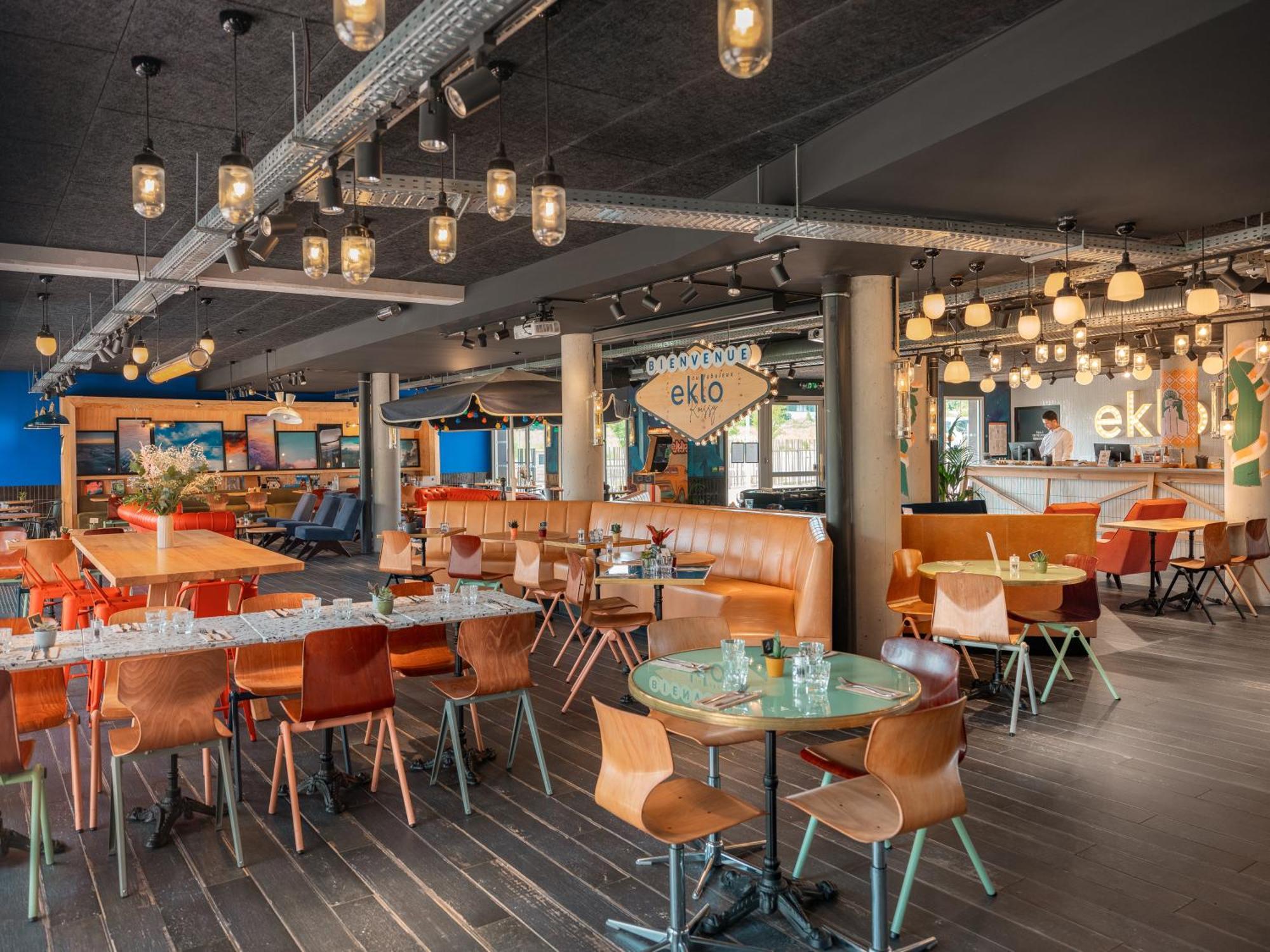 Eklo Paris Roissy Cdg Airport Hotell Exteriör bild