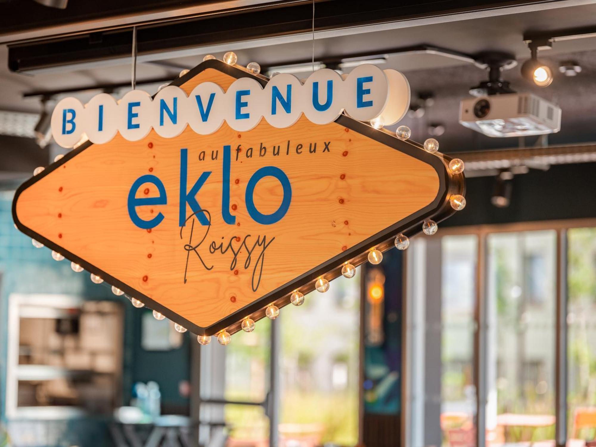 Eklo Paris Roissy Cdg Airport Hotell Exteriör bild