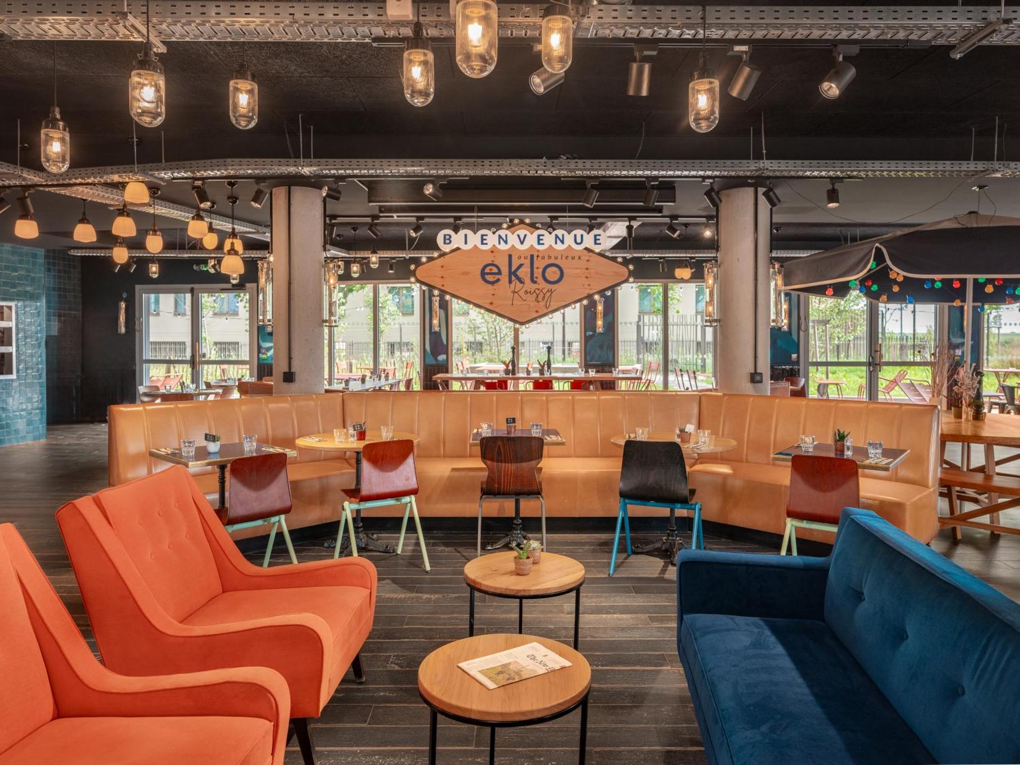 Eklo Paris Roissy Cdg Airport Hotell Exteriör bild