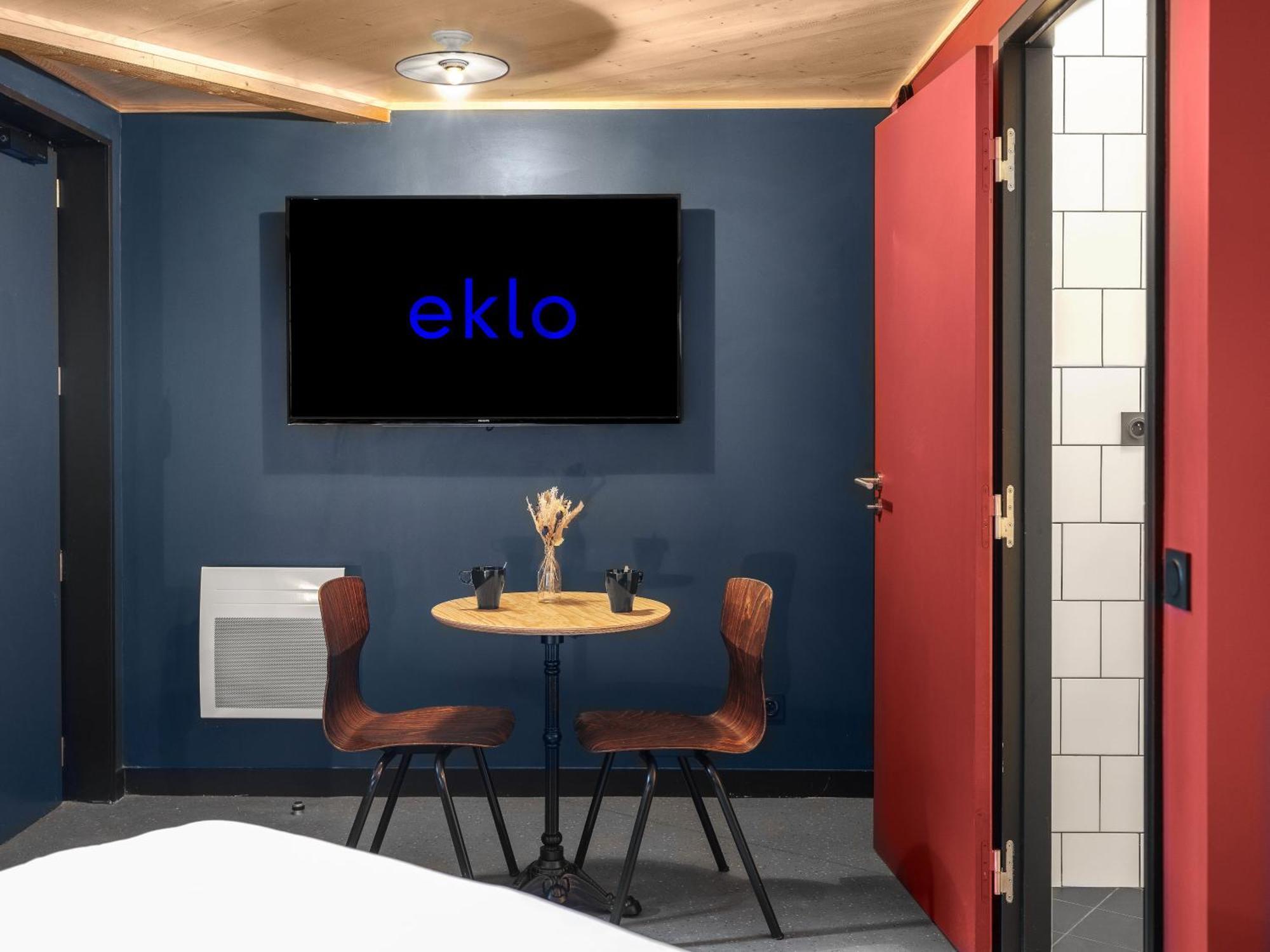 Eklo Paris Roissy Cdg Airport Hotell Exteriör bild